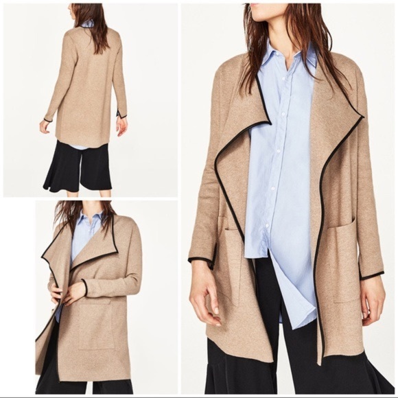 Zara Open Cardigan